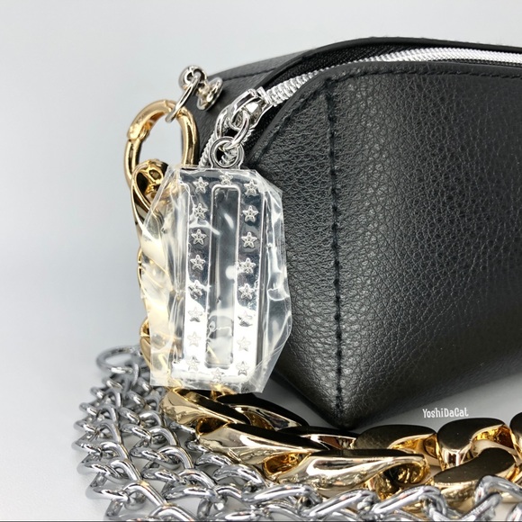 🆕 Dior Beauty Cosmetic Case to Crossbody Bag Purse, Black, New - Picture 3 of 12